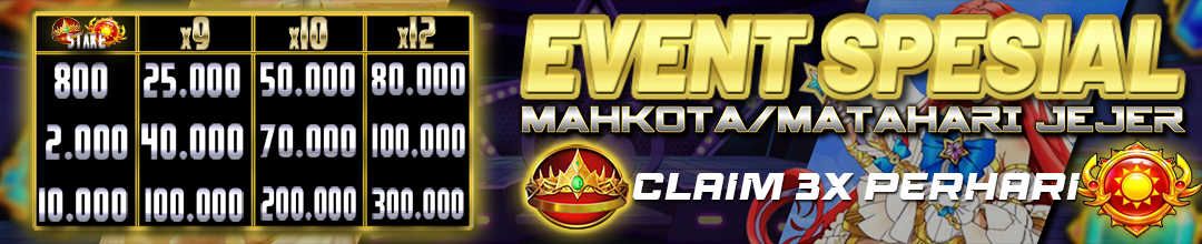 EVENT MAHKOTA/MATAHARI JEJER